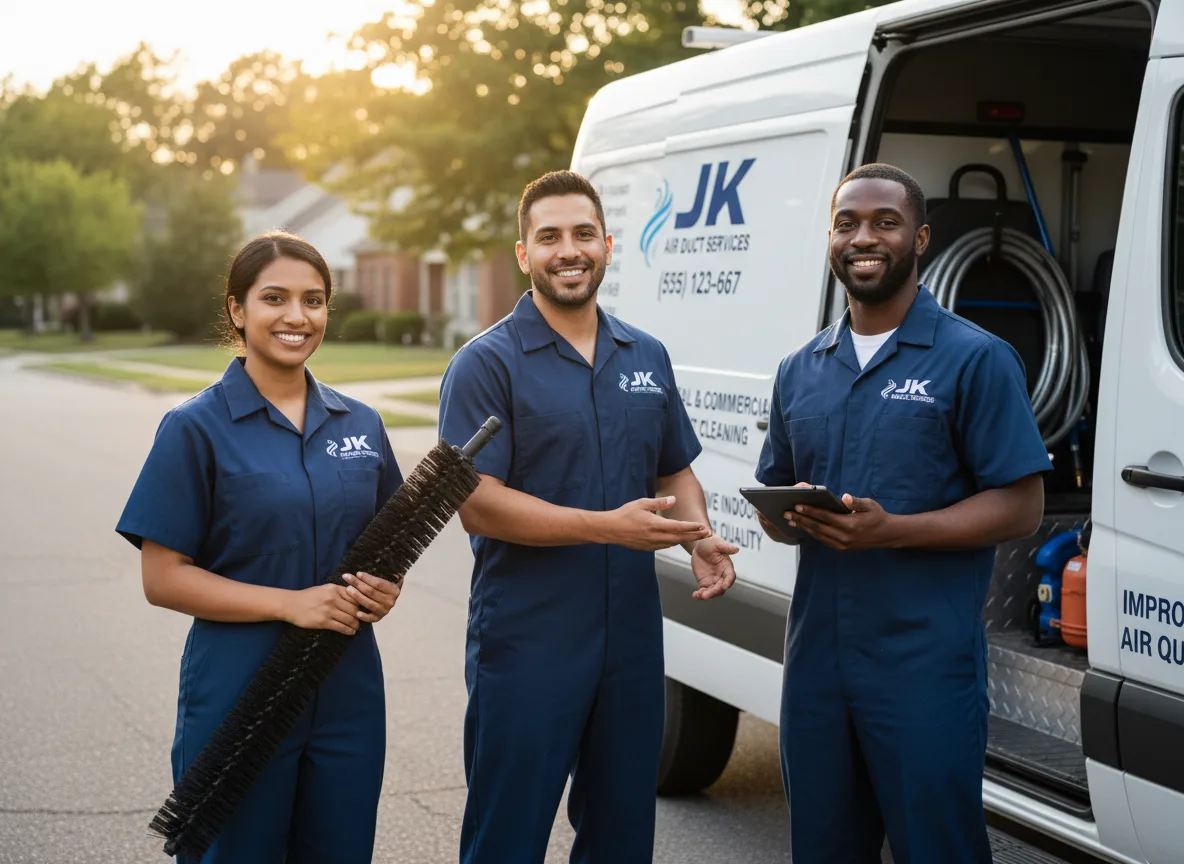 Air Duct Cleaning company in Sumner, MI