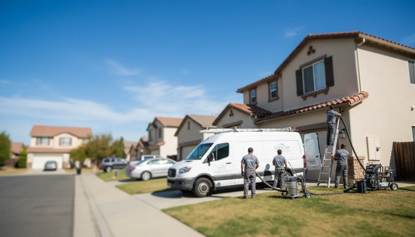 Air Duct Cleaning in Sumner, MI near me
